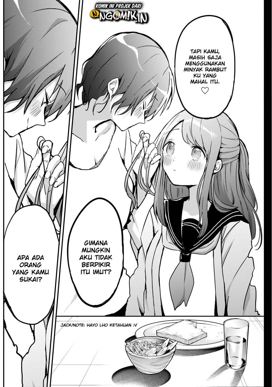 Kubo-san wa Boku (Mobu) wo Yurusanai Chapter 08 Gambar 9